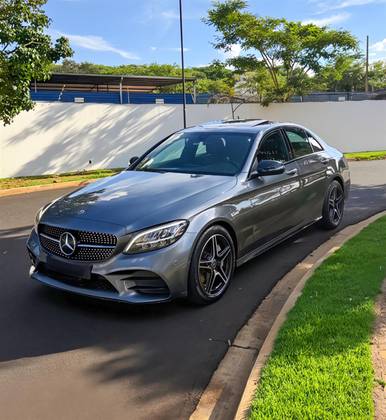 MERCEDES-BENZ C 300 2.0 CGI GASOLINA SPORT 9G-TRONIC